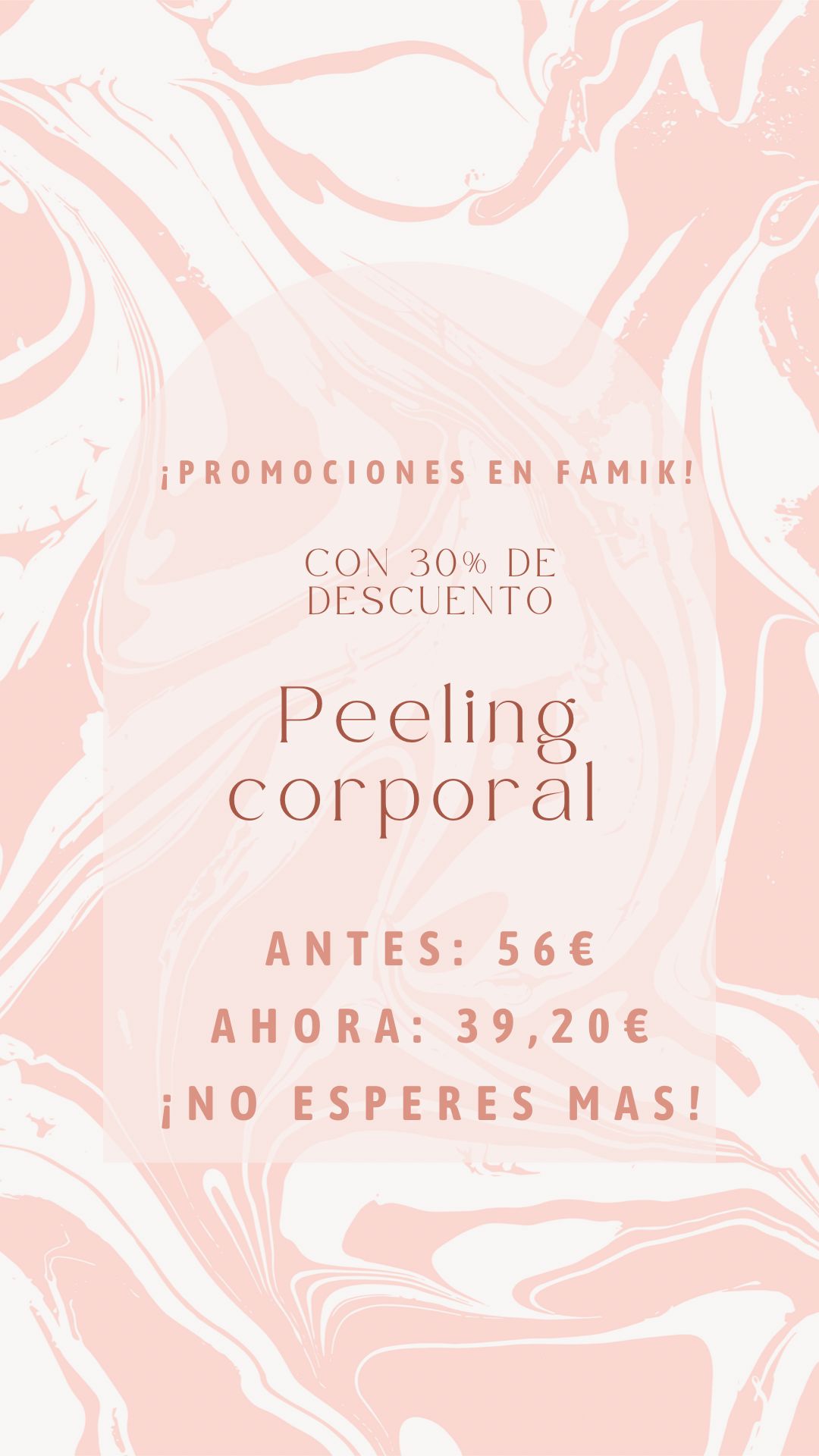 Peeling Corporal con Aromaterapia